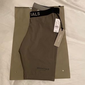 NWT Essentials Fear Of God Biker Shorts